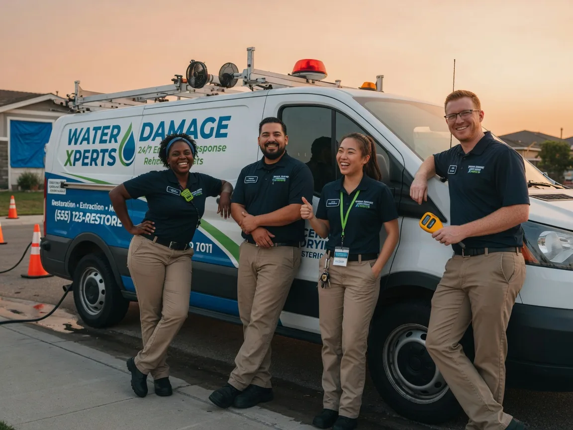 Water Damage Repair company in Inverness, MT